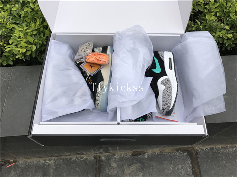 Air Jordan 3 X Air Max 1 Atmos Pack